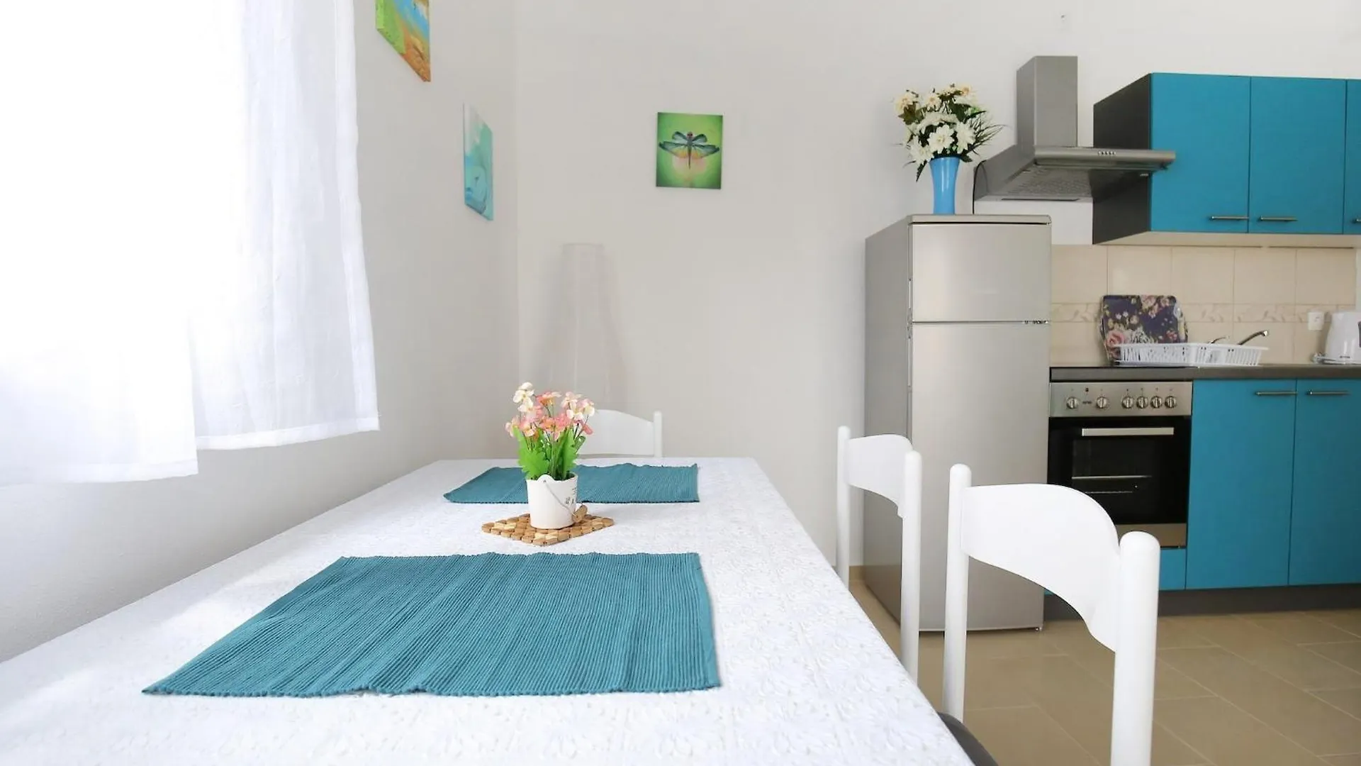 Apartments Kapetan - One Bedroom Apartment With Terrace Sukošan クロアチア